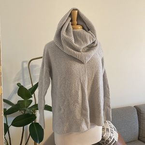 Versatile Super Soft Grey Sweater